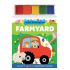 Finger Painting Book - Farm