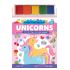 Finger Painting Book - Unicorn