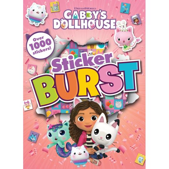 Gabby's Dollhouse Sticker Burst