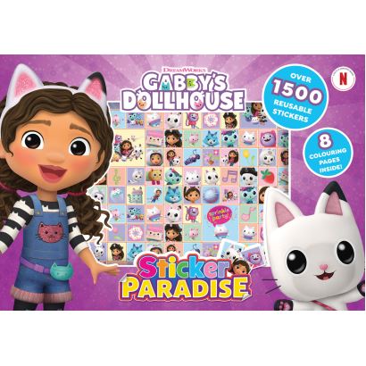 Gabby's Dollhouse Sticker Paradise