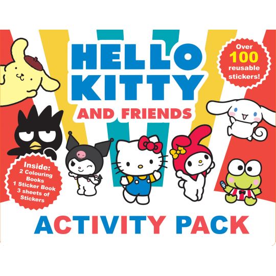 Hello Kitty Activity Pack