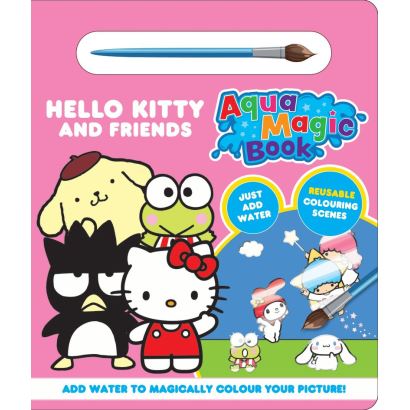 Hello Kitty Aqua Magic Book