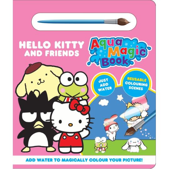 Hello Kitty Aqua Magic Book
