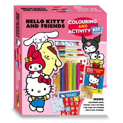 Hello Kitty C & A Kit