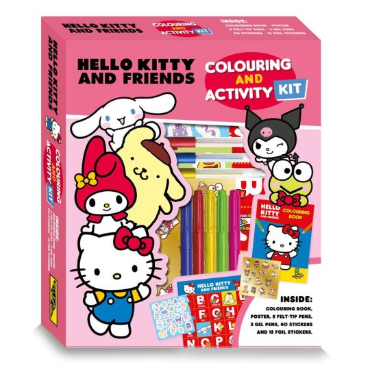 Hello Kitty C & A Kit