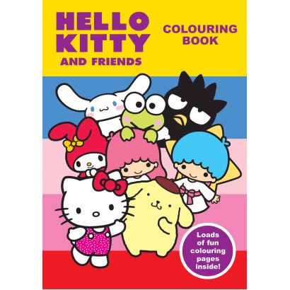 Hello Kitty Colouring Book