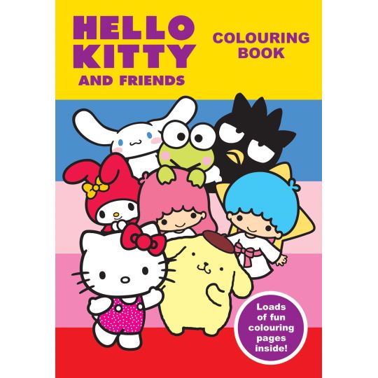Hello Kitty Colouring Book