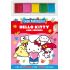 Hello Kitty Finger Painting Book