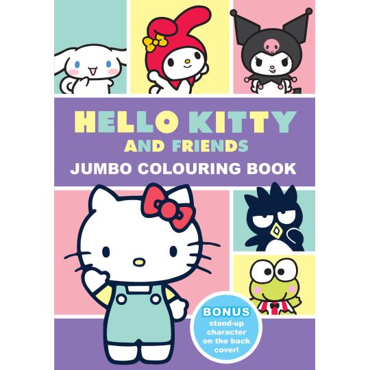 Hello Kitty Jumbo Colouring Book