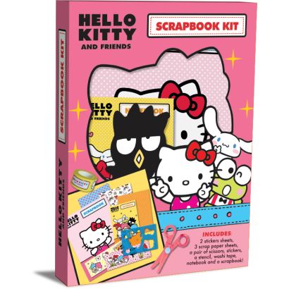 Hello Kitty Scrapbook Kit