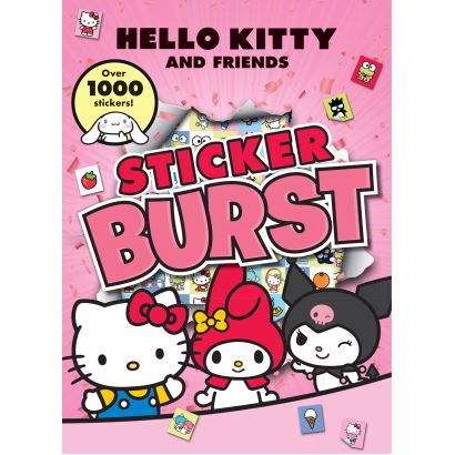 Hello Kitty Sticker Burst