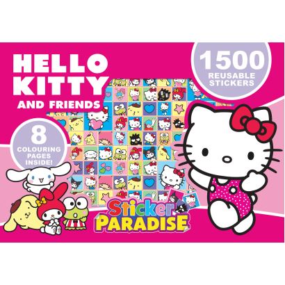 Hello Kitty Sticker Paradise
