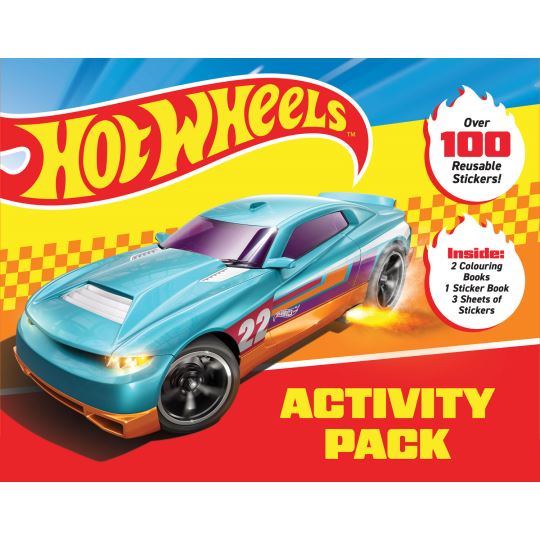 Hot Wheels Activity Pack