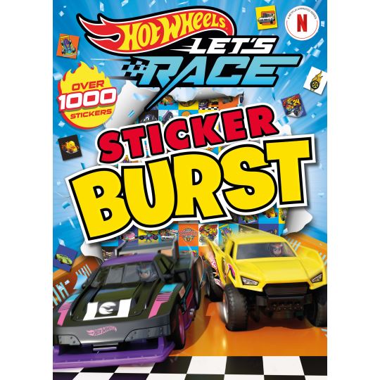Hot Wheels Sticker Burst