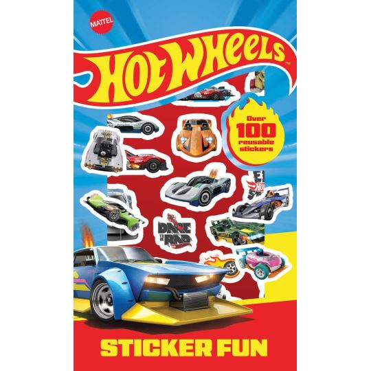 Hot Wheels Sticker Fun