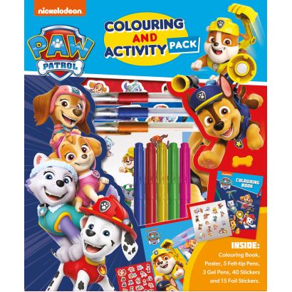 Paw Patrol Colouring & Activity Kit