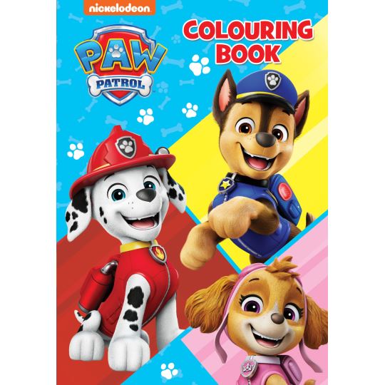 Paw Patrol Colouring Book 2