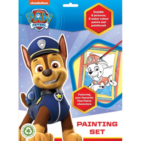 Paw Patrol Painting Set