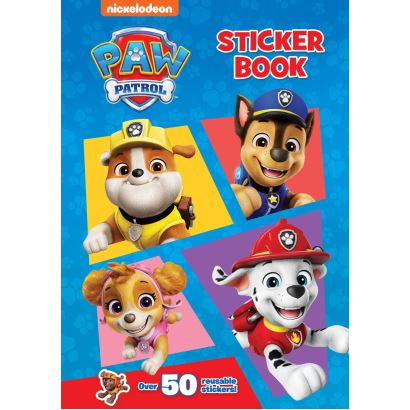 Paw Patrol Sticker Book