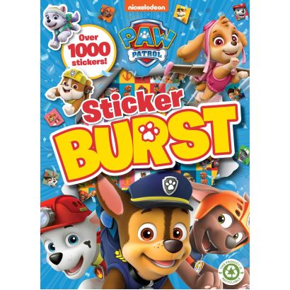 Paw Patrol Sticker Burst
