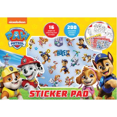 Paw Patrol Sticker Pad