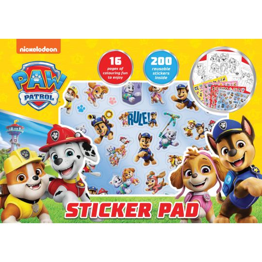 Paw Patrol Sticker Pad