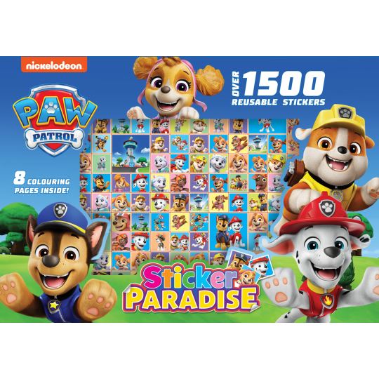 Paw Patrol Sticker Paradise