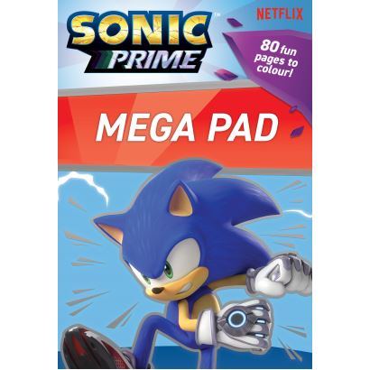 Sonic Prime Mega Pad