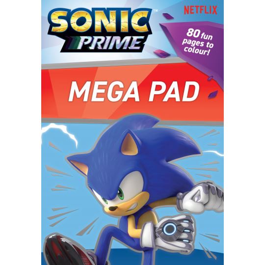 Sonic Prime Mega Pad