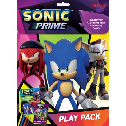 Sonic Prime Play Pack