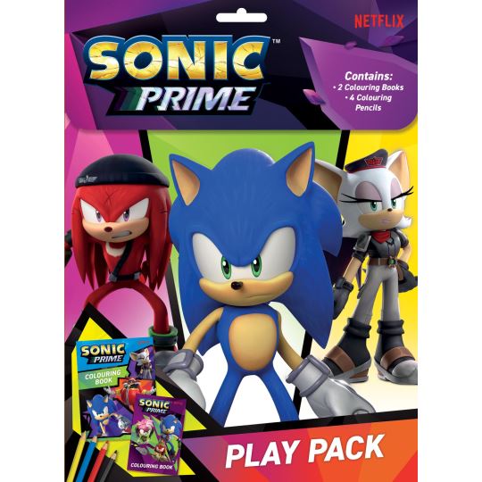 Sonic Prime Play Pack