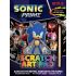 Sonic Prime Scratch Art Pad