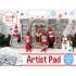 The Elf On The Shelf Artist Pad