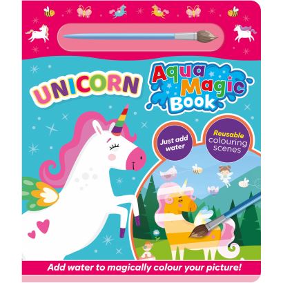Unicorns Aqua Magic Book