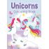 Unicorns Colouring Book 2 (Purple)