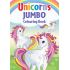 Unicorns Jumbo Colouring Book 2