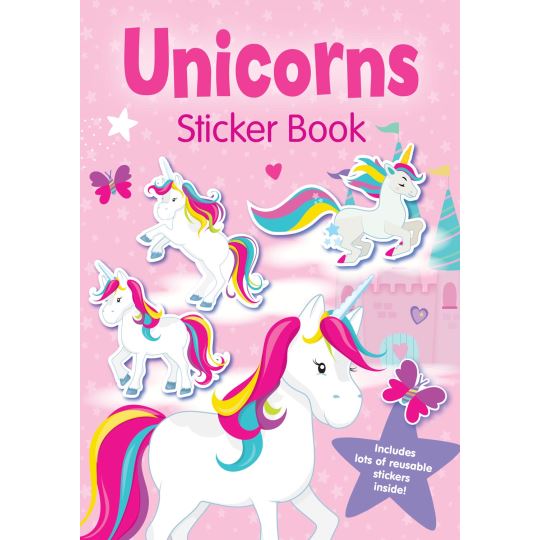 Unicorns Sticker Book