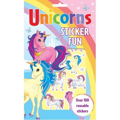 Unicorns Sticker Fun