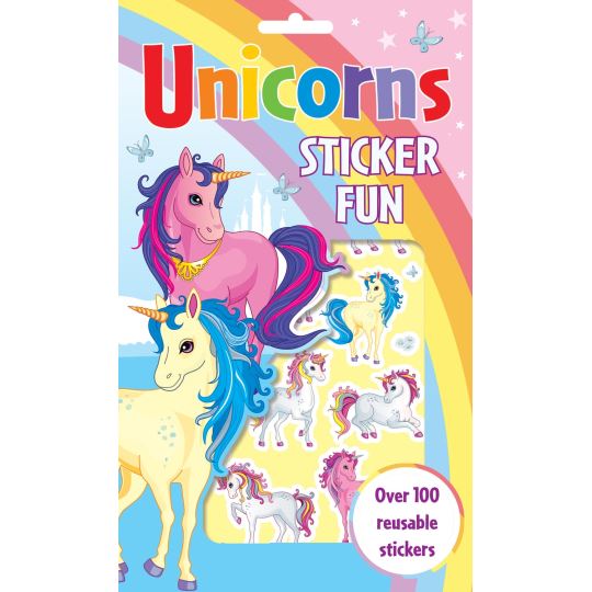 Unicorns Sticker Fun
