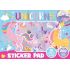 Unicorns Sticker Pad
