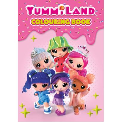 Yummiland Colouring Book