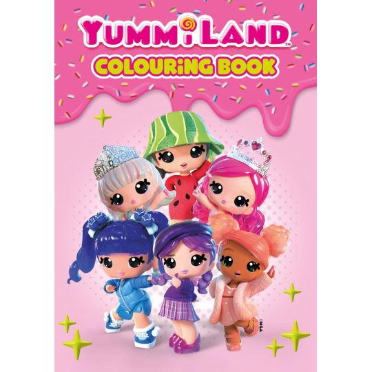 Yummiland Colouring Book