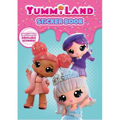 Yummiland Sticker Book