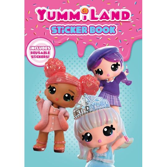 Yummiland Sticker Book
