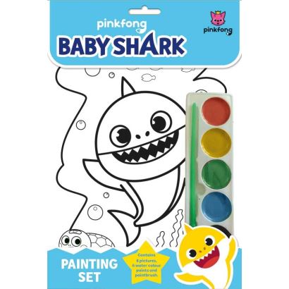 Baby Shark  Paıntıng Art Set 0