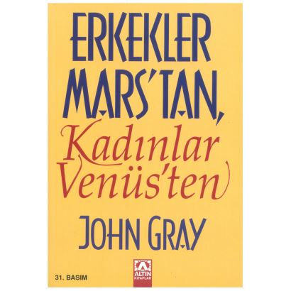 Erkekler Marstan Kadınlar Venüsten