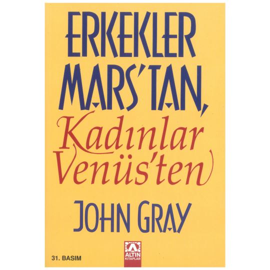 Erkekler Marstan Kadınlar Venüsten