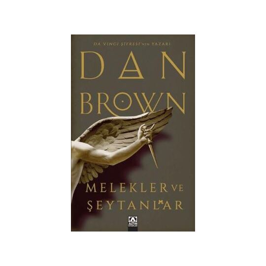 Altın / Melekler Ve Şeytanlar (karton Kapak Yeni)