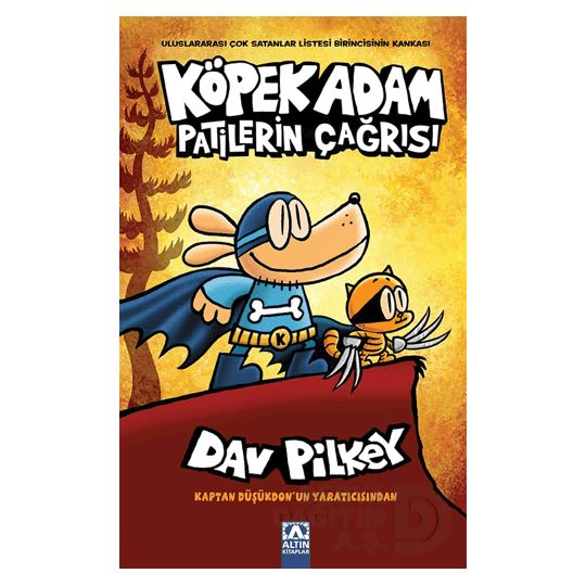 Altın / Köpek Adam  6 - Patilerin Çağrısı