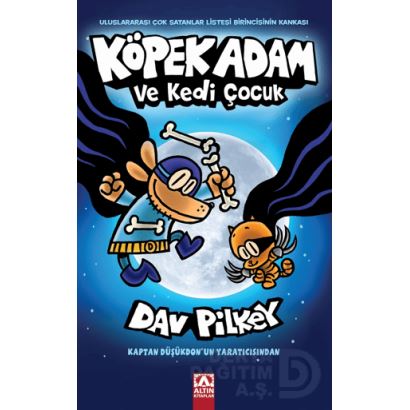 Altın / Köpek Adam - 4 Köpek Adam Ve Kedi Çocuk